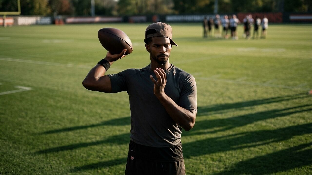 Shedeur Sanders faces potential depth chart shift as Browns prepare ...