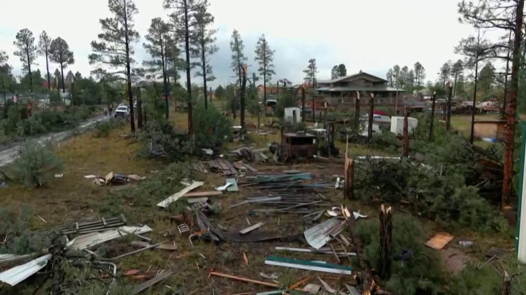 Tornado warnings span Arizona for two days. Here’s where they were issued
