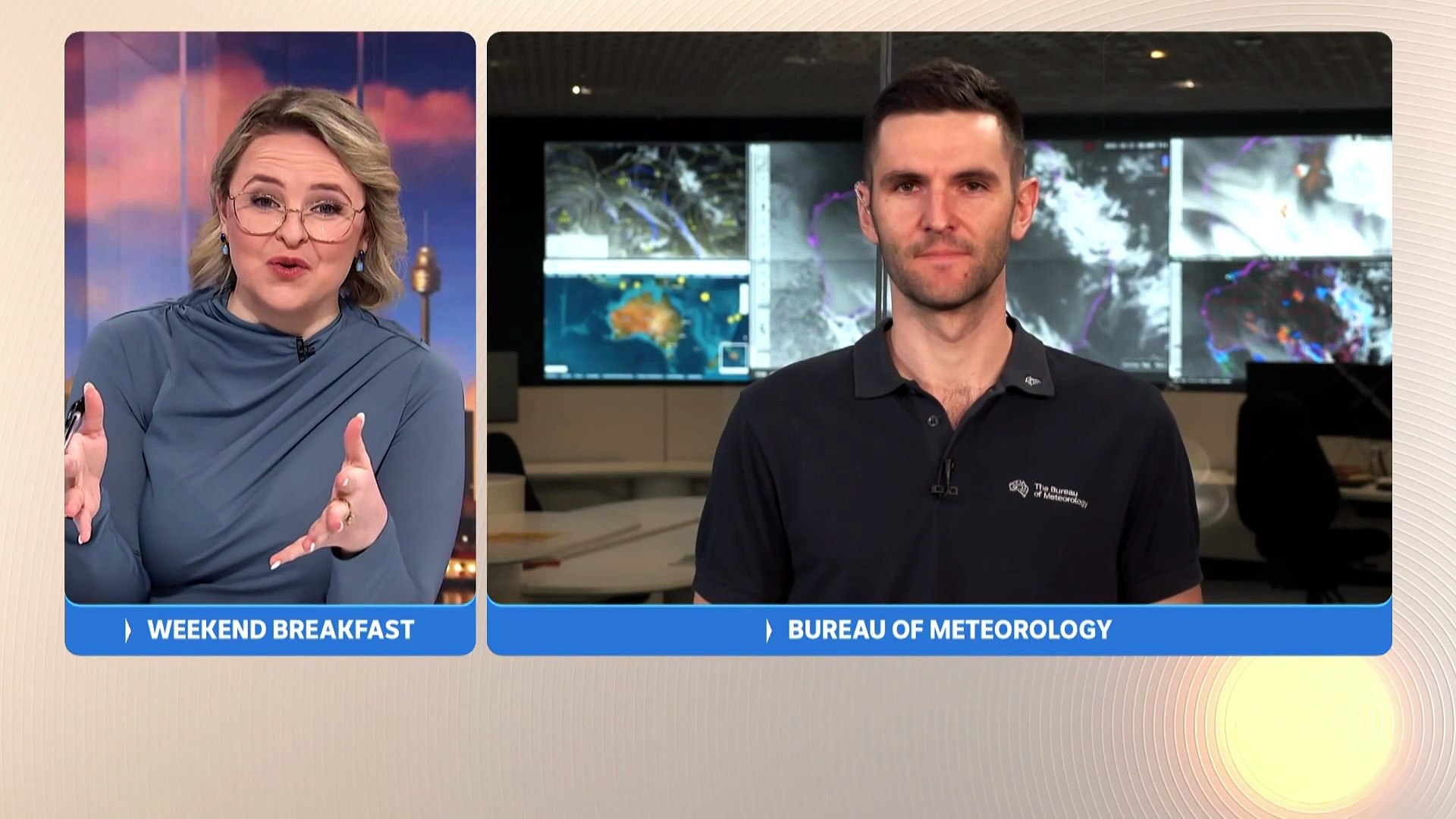 Meteorologist says Queensland’s stormy weather to continue over weekend