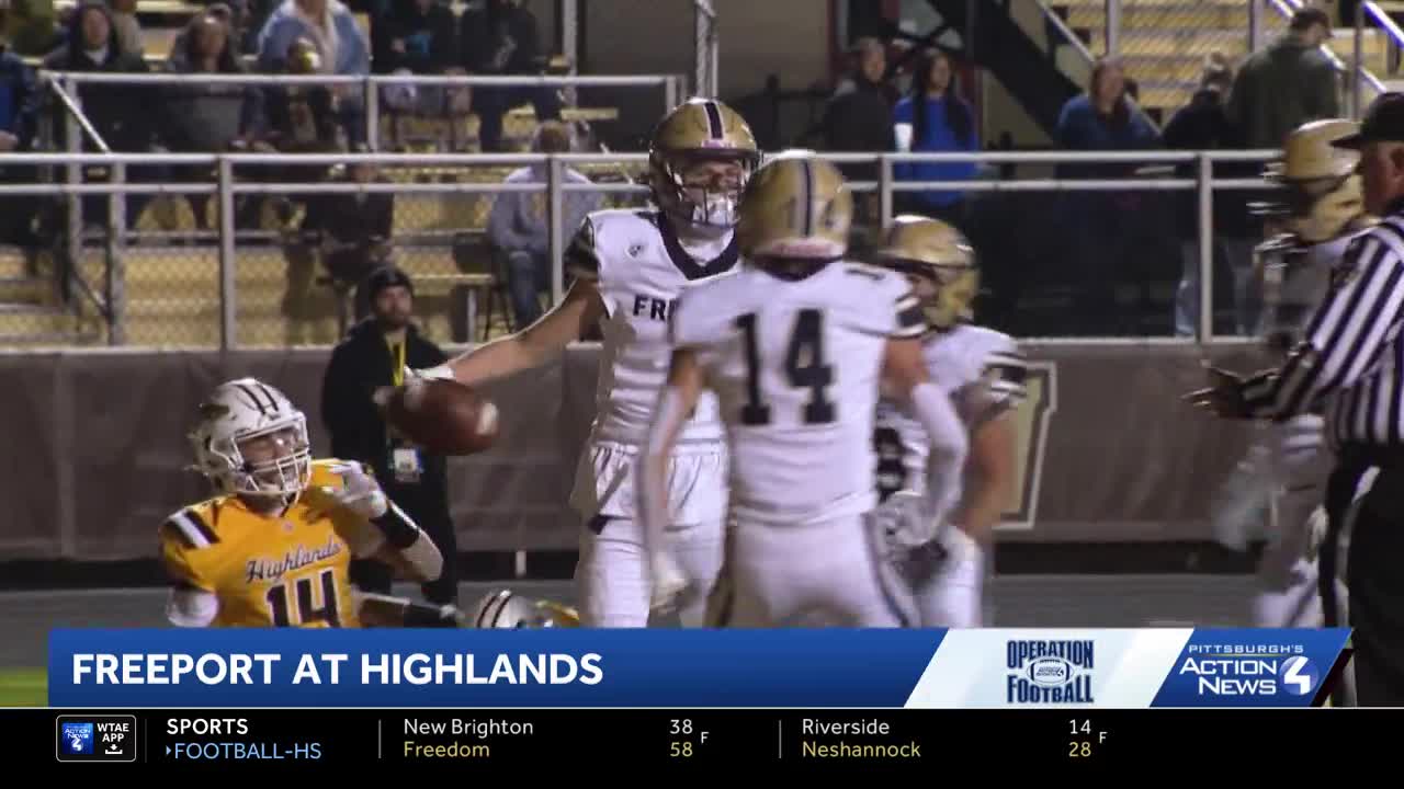Operation Football: Freeport defeats Highlands
