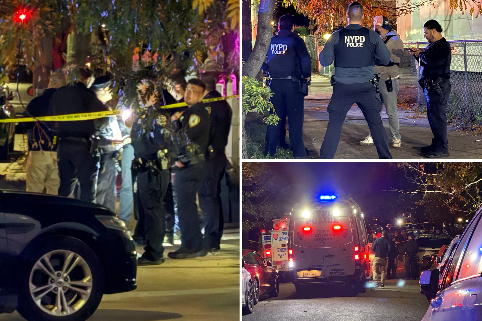 Knife-wielding woman shot by cops; 4 people stabbed during NYC home ...