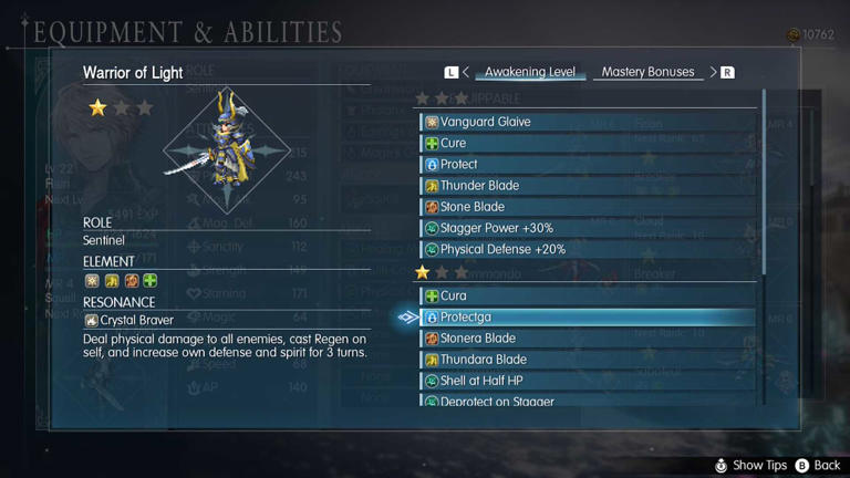 Best visions to use in Final Fantasy Resonance