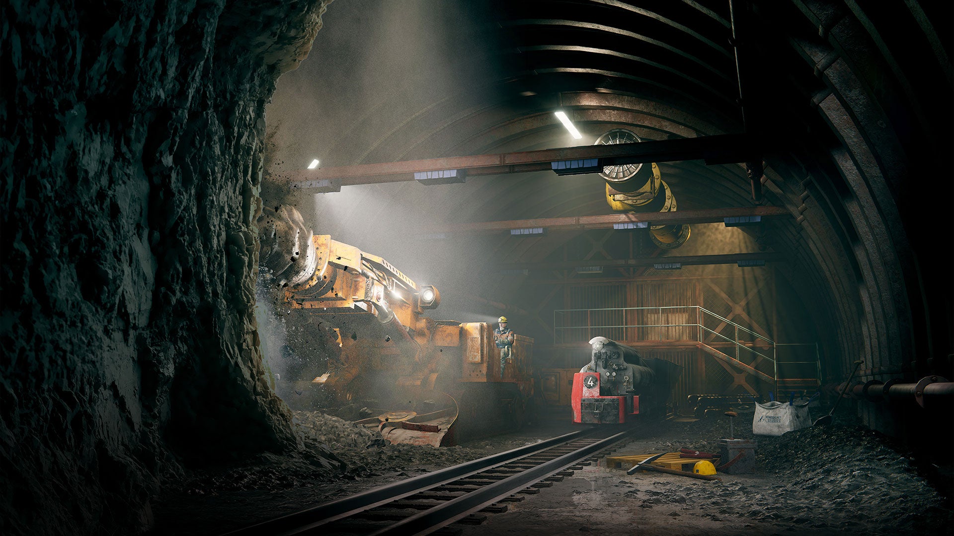 Bergwerk - A mining sim: Official demo trailer