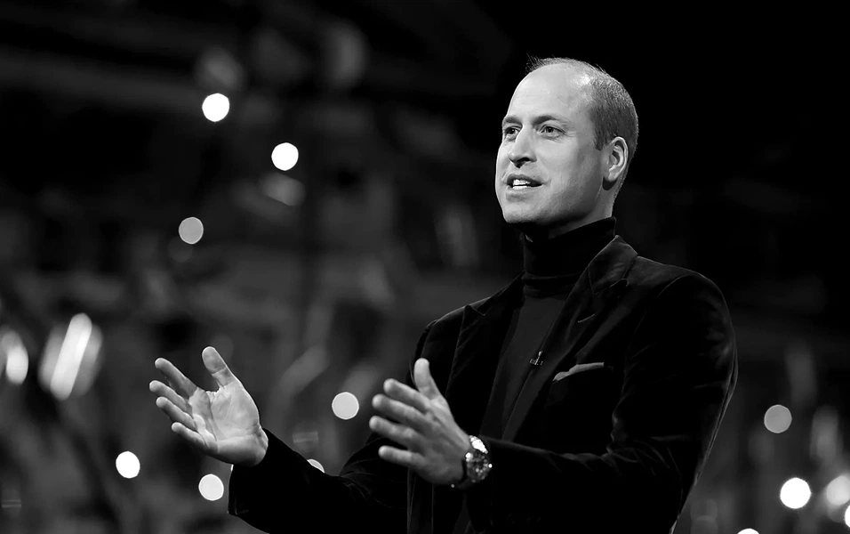 Prince William shares family TV obsession in historic talk show debut