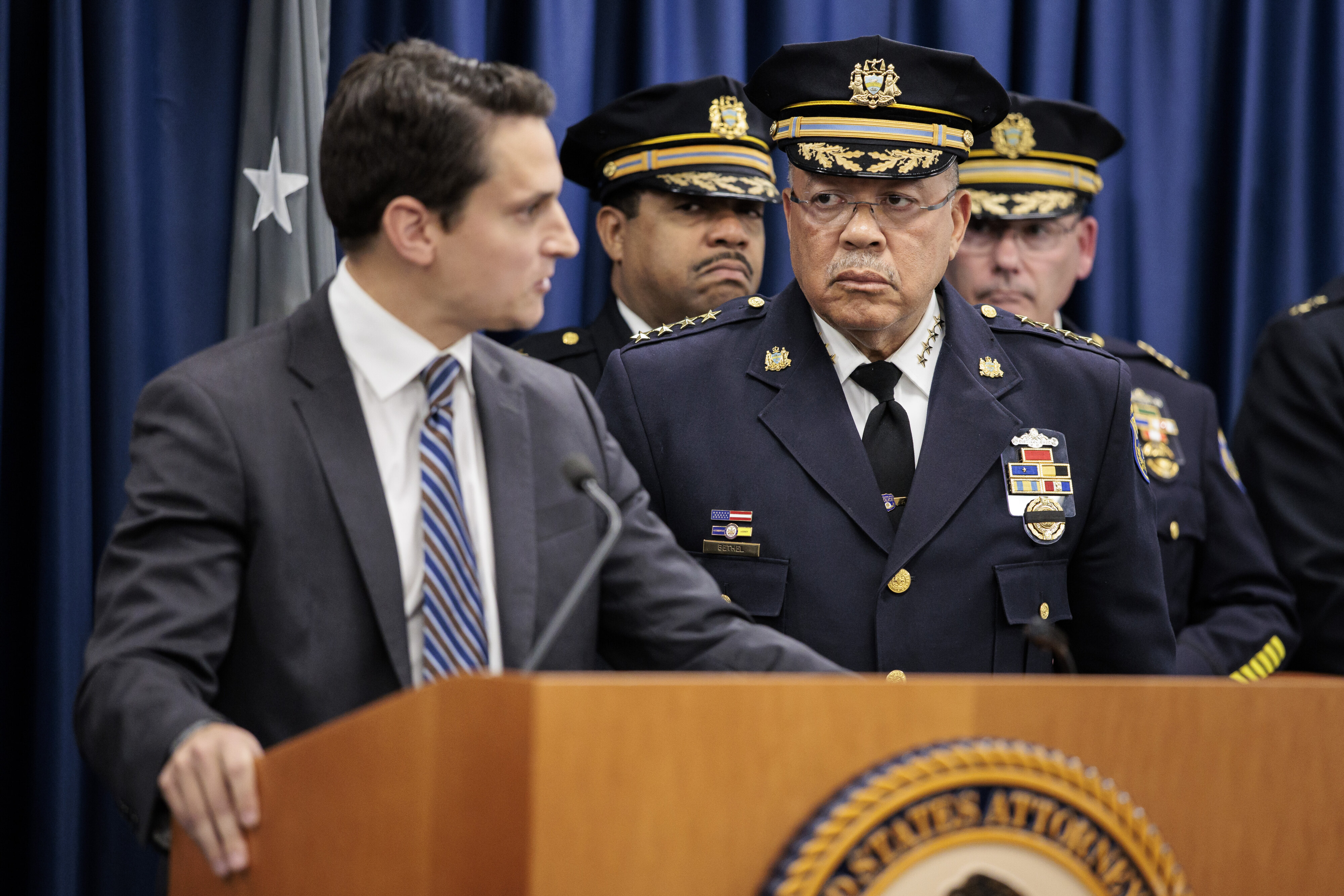 Philly DA Larry Krasner says police commissioner spread misinformation about alleged cop killer's past murder case