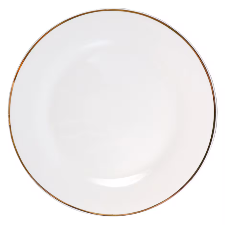 Elevate your holiday table with Dollar Tree's elegant gold-trimmed ...
