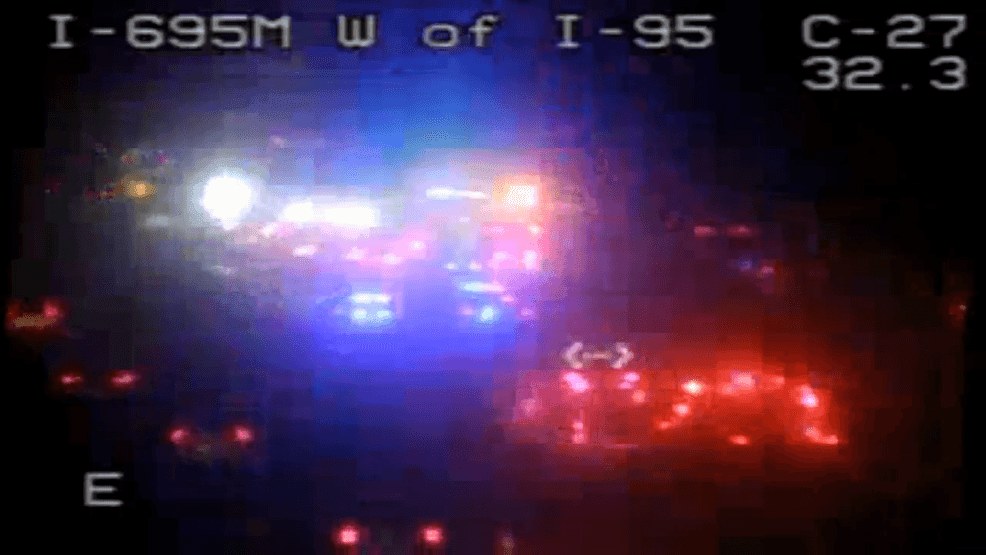 Motorcyclist killed in crash on I-695 inner loop in Golden Ring