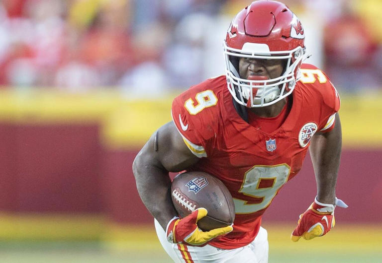 Chiefs running back Kenneth Walker reveals how he'll handle going back ...