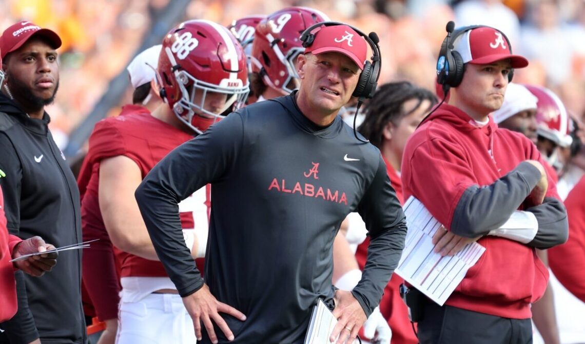 Alabama fans need a win. The rest of us need another 'Legend' call to ...