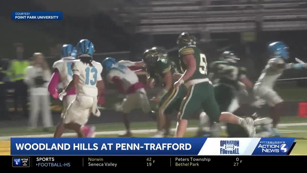 Operation football: Penn-Trafford beats Woodland Hills