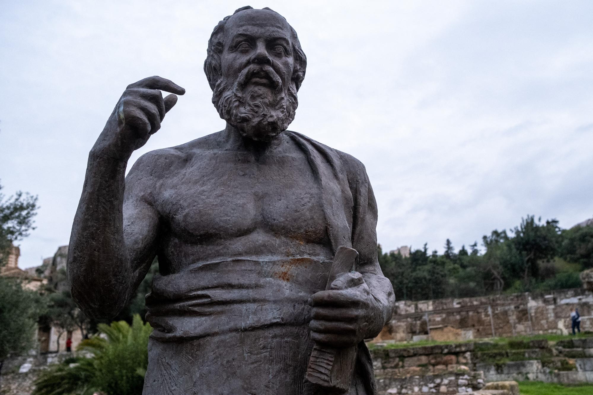 Readers' letters: The wisdom of Socrates offers lessons for today