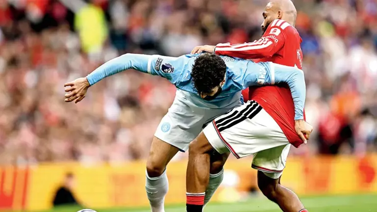 Manchesters united in strife!