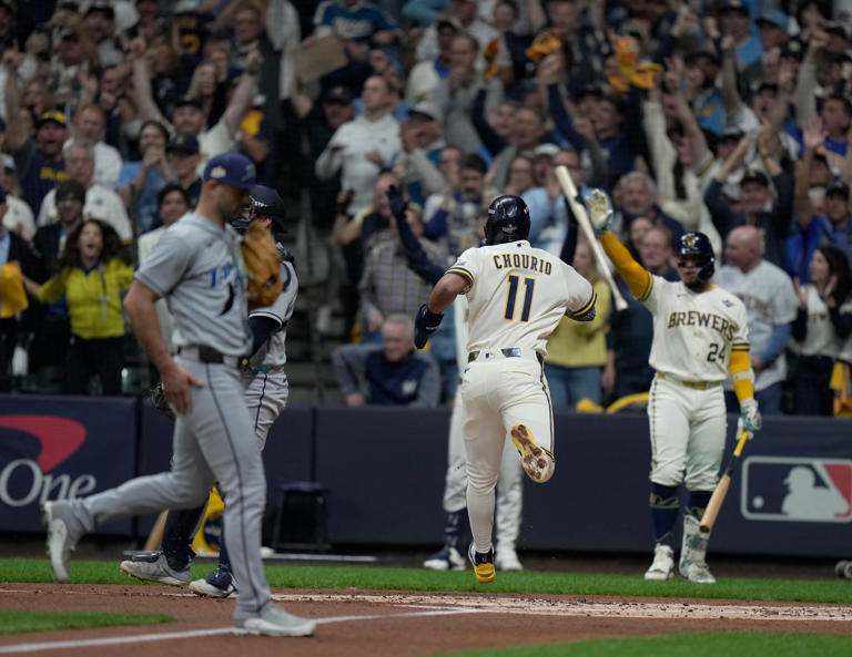 Fans surpass American Family Field capacity for World Series opener