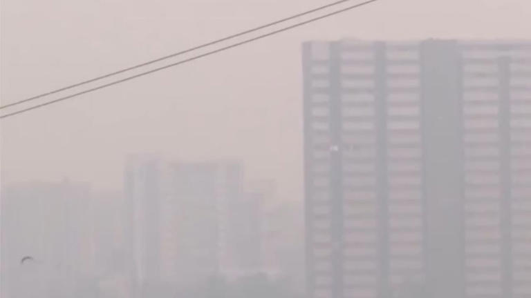 Smog engulfs Mumbai's BKC area amidst city's air quality improvements