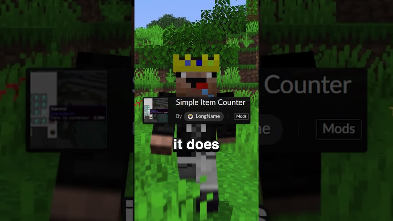 This mod fixes Minecraft's inventory!