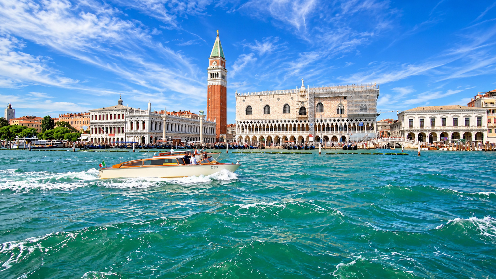 What makes Venice so special from the water?