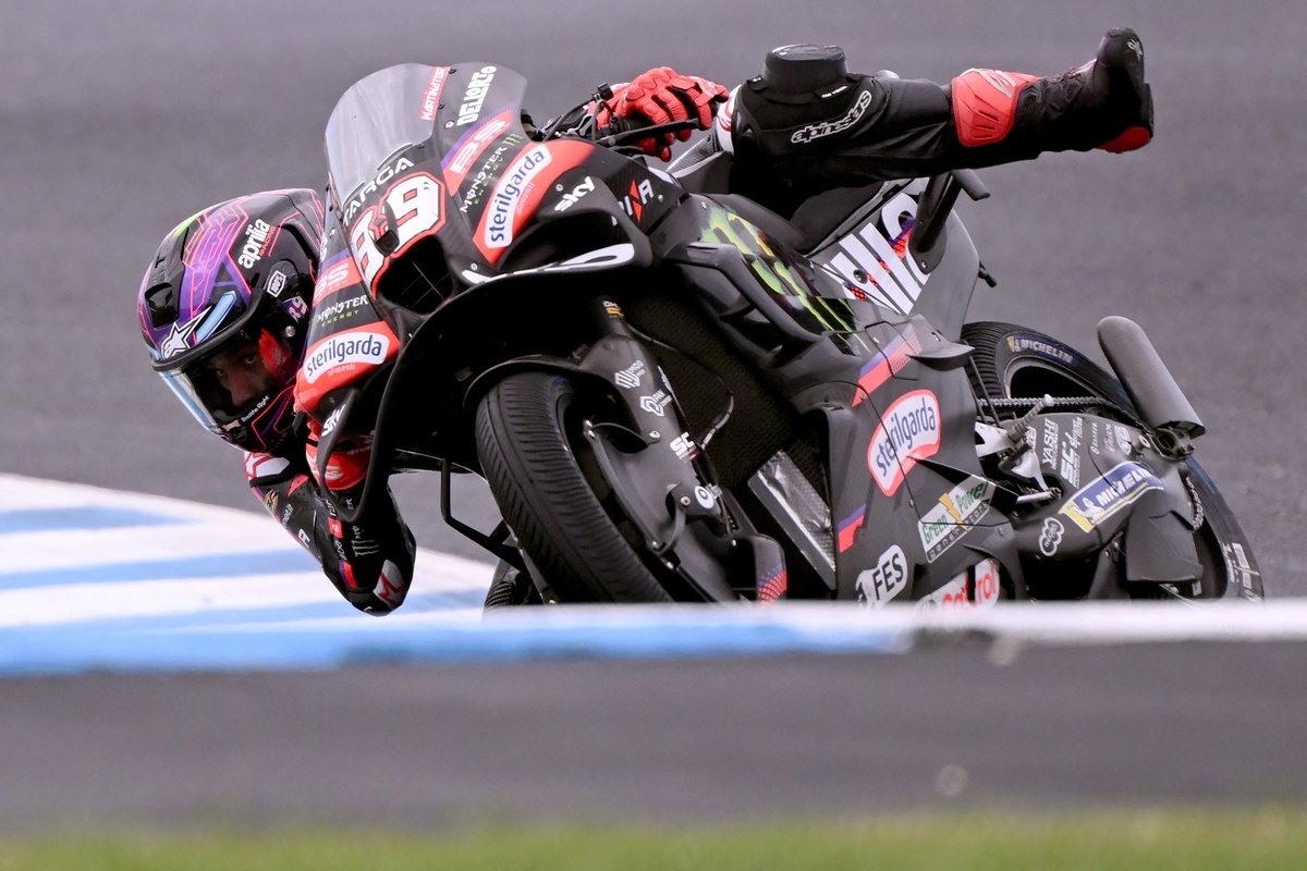 Jorge Martín forfait pour le GP d'Australie après sa lourde chute