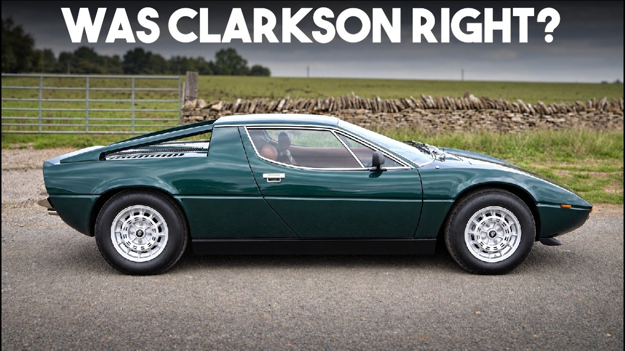 Top Gear hated this Maserati. But were they right? Maserati Merak SS (1981)