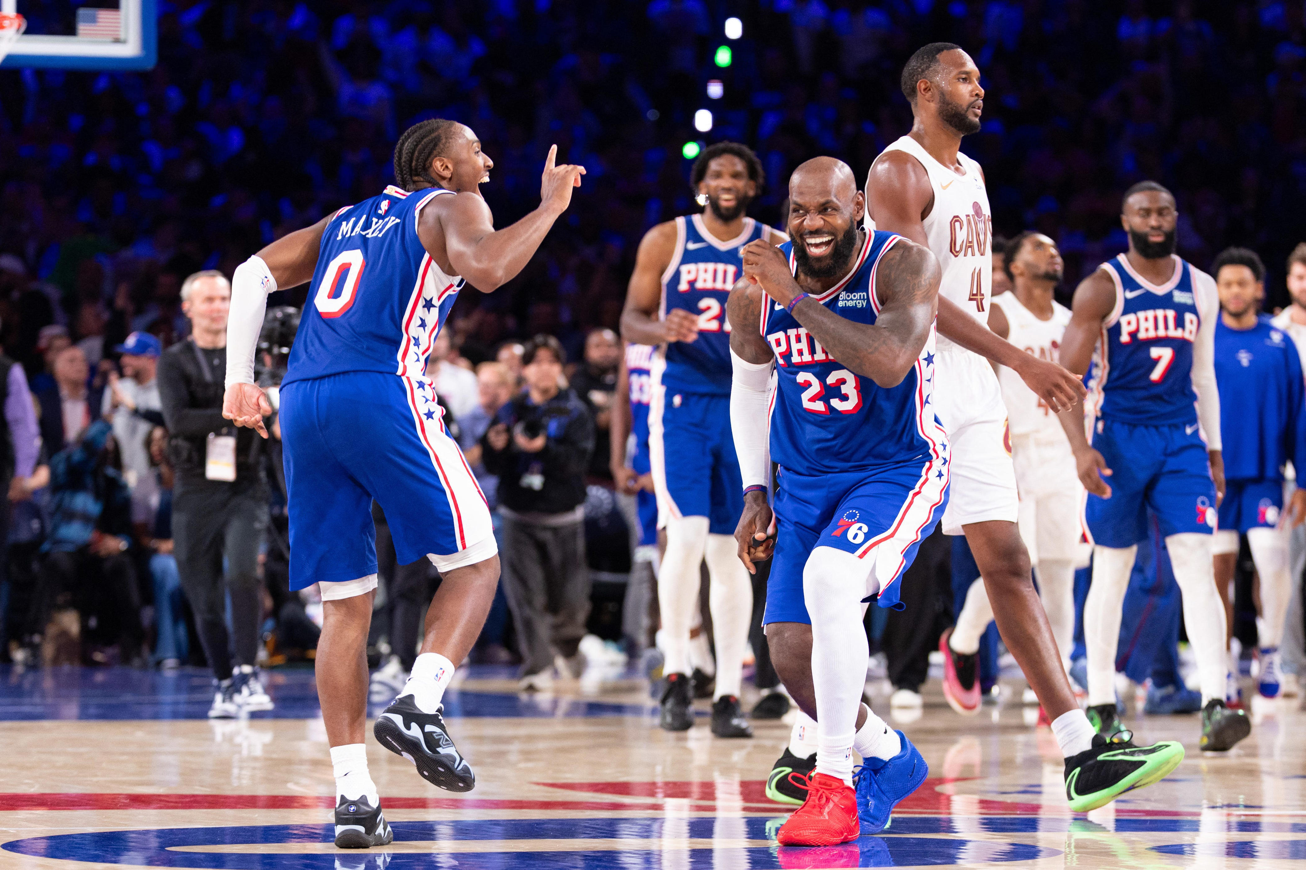Sixers star LeBron James talks Cavaliers consideration before decision