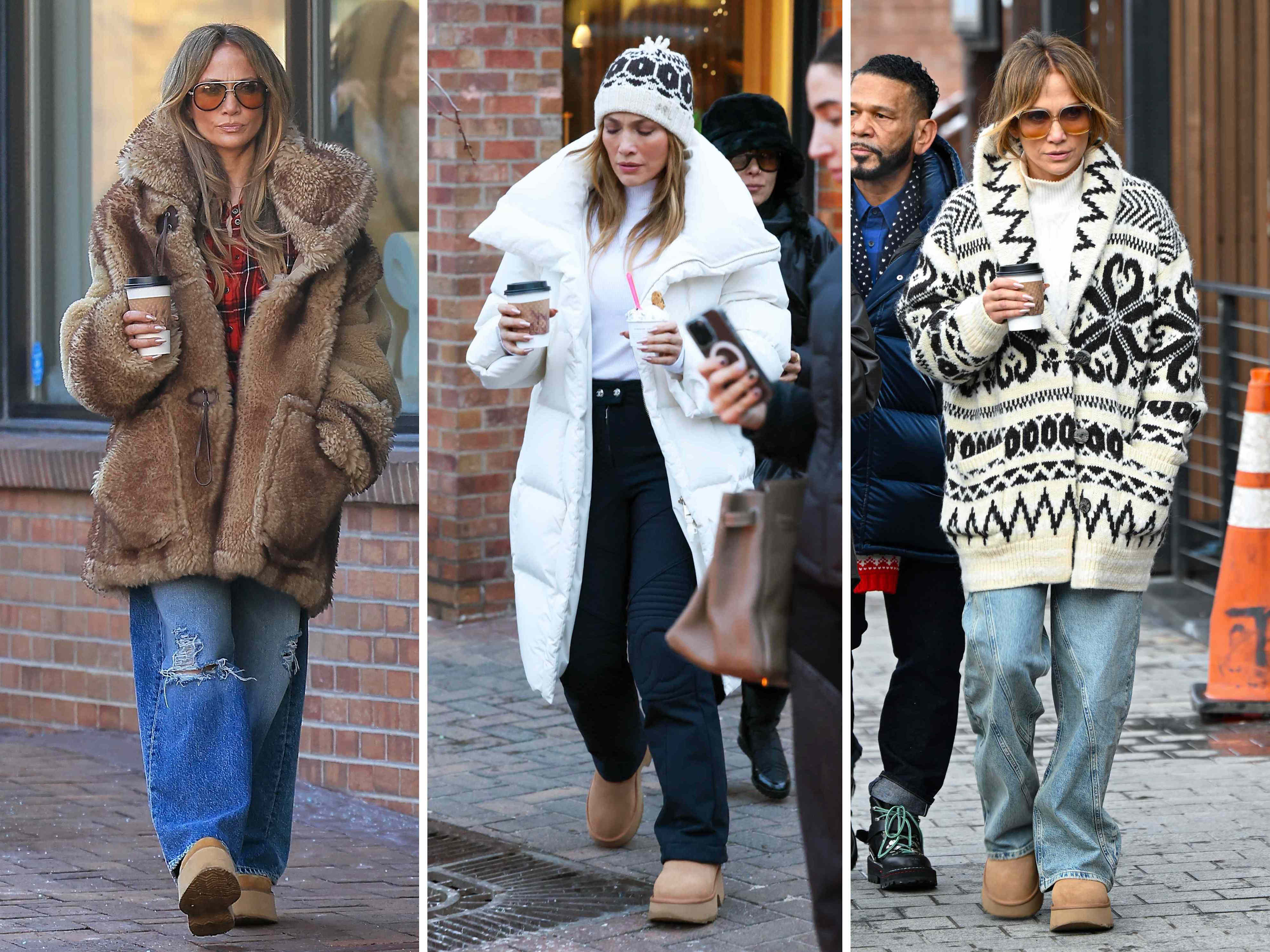 Jennifer Lopez can't stop wearing the ultimate cozy, cool-girl shoes ...