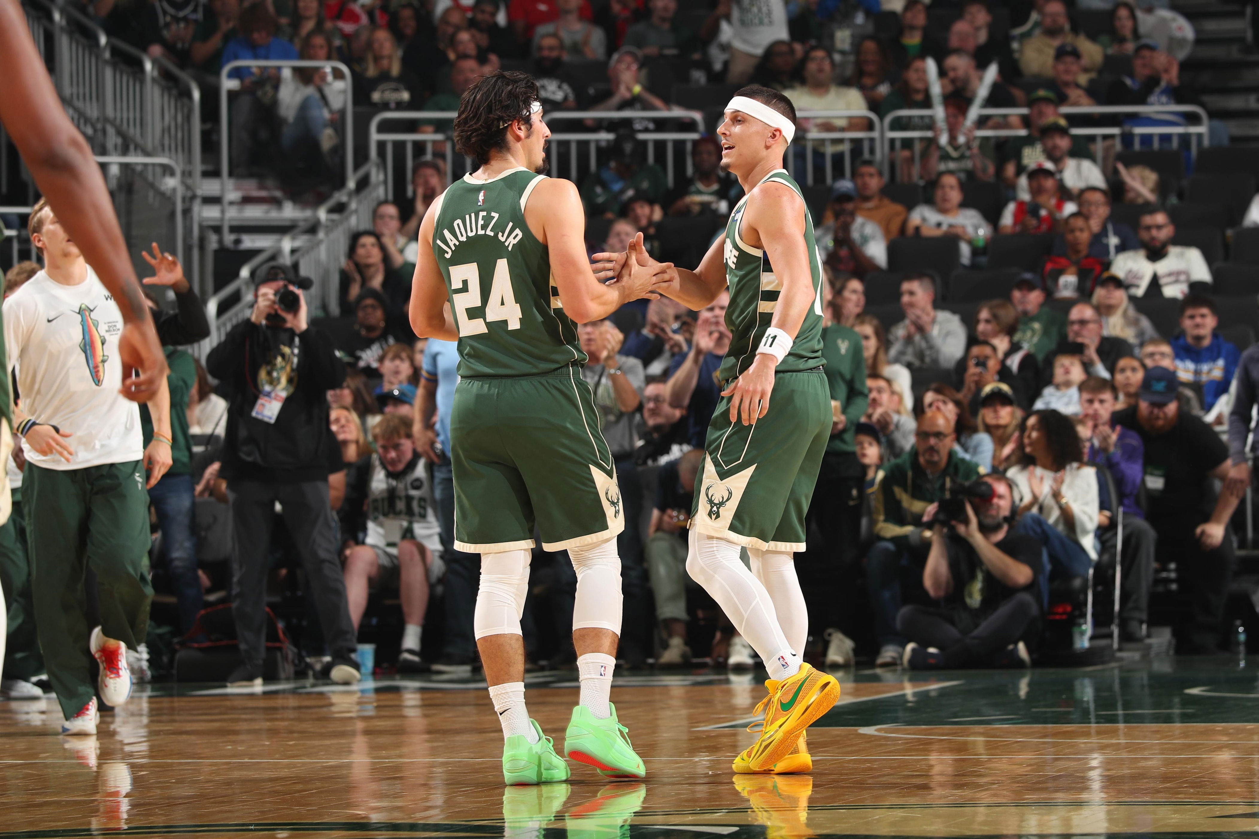 Rapid recap: Bulls 132, Bucks 125