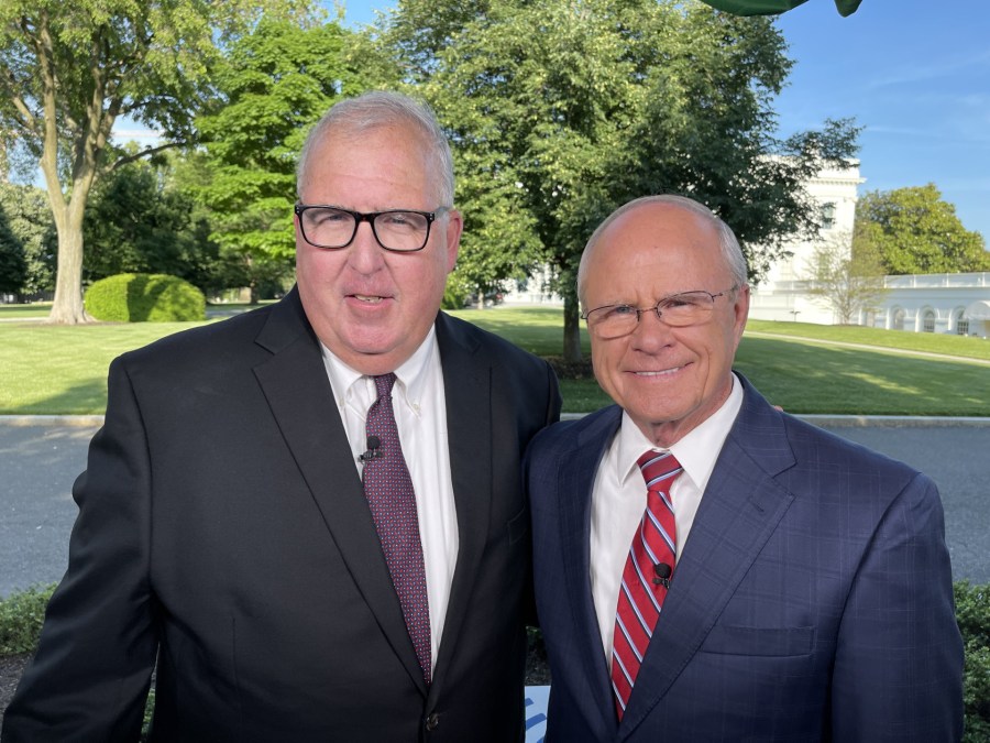 Chuck Williams’ journey into TV news: From bylines to standups and back