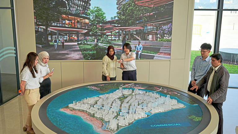 Interactive centre to boost Silicon Island investments