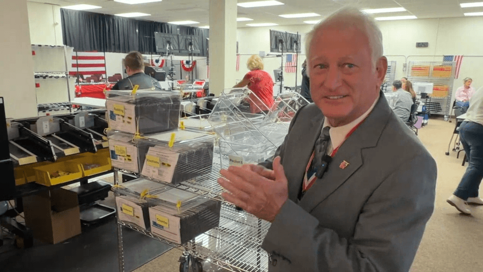 Shasta County begins collecting and processing ballots ahead of Nov. 3 ...