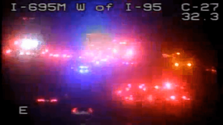 Motorcyclist killed in crash on I-695 inner loop in Golden Ring