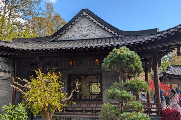 Inside the UK’s largest Chinese garden just a short drive from Bolton
