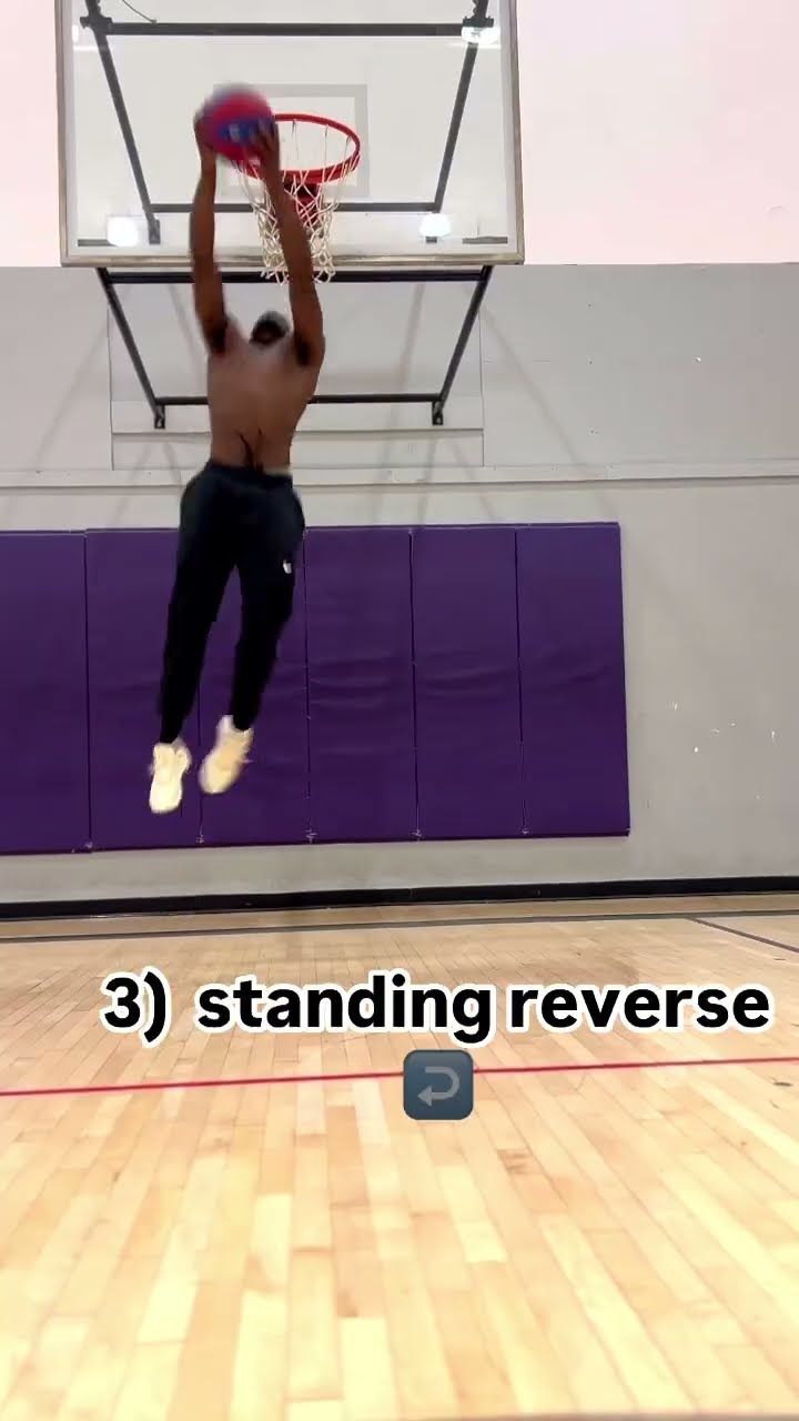 Ranking my hardest standing dunks