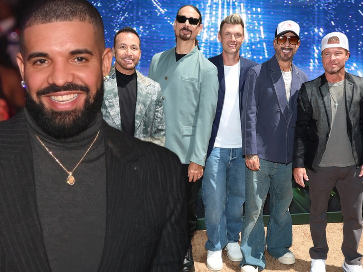 Drake's 40th birthday bash: Backstreet Boys perform, rapper gifts ...