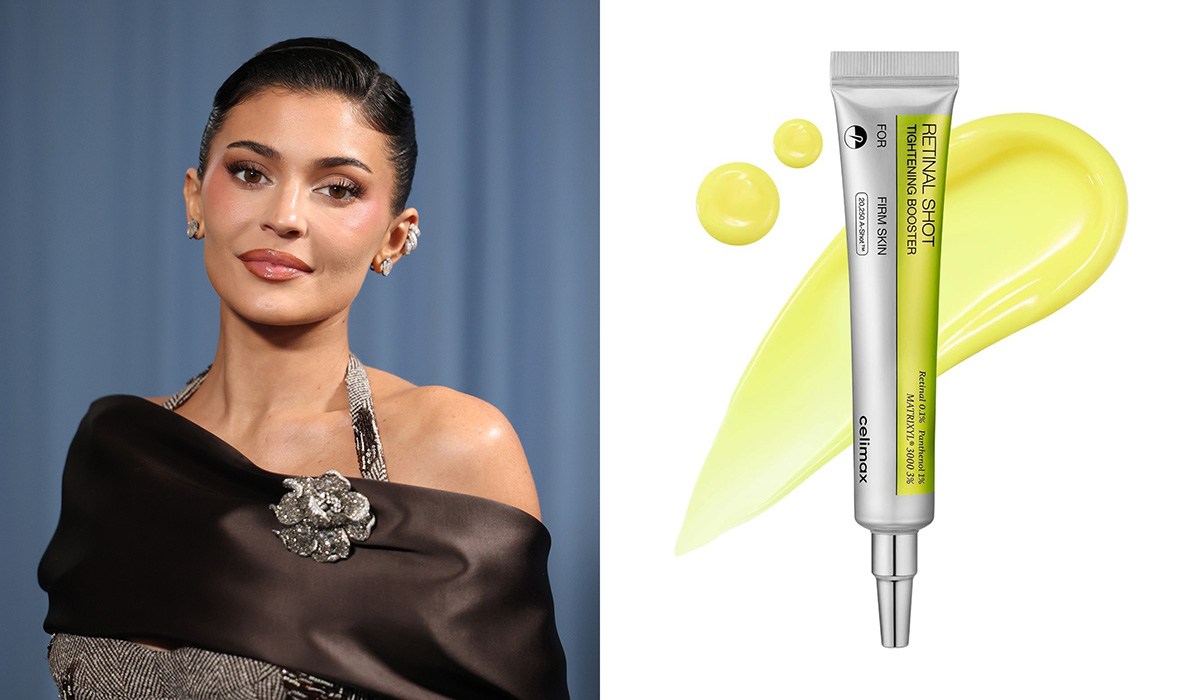 Kylie Jenner's favourite budget skincare buy melts away crow's feet and ...