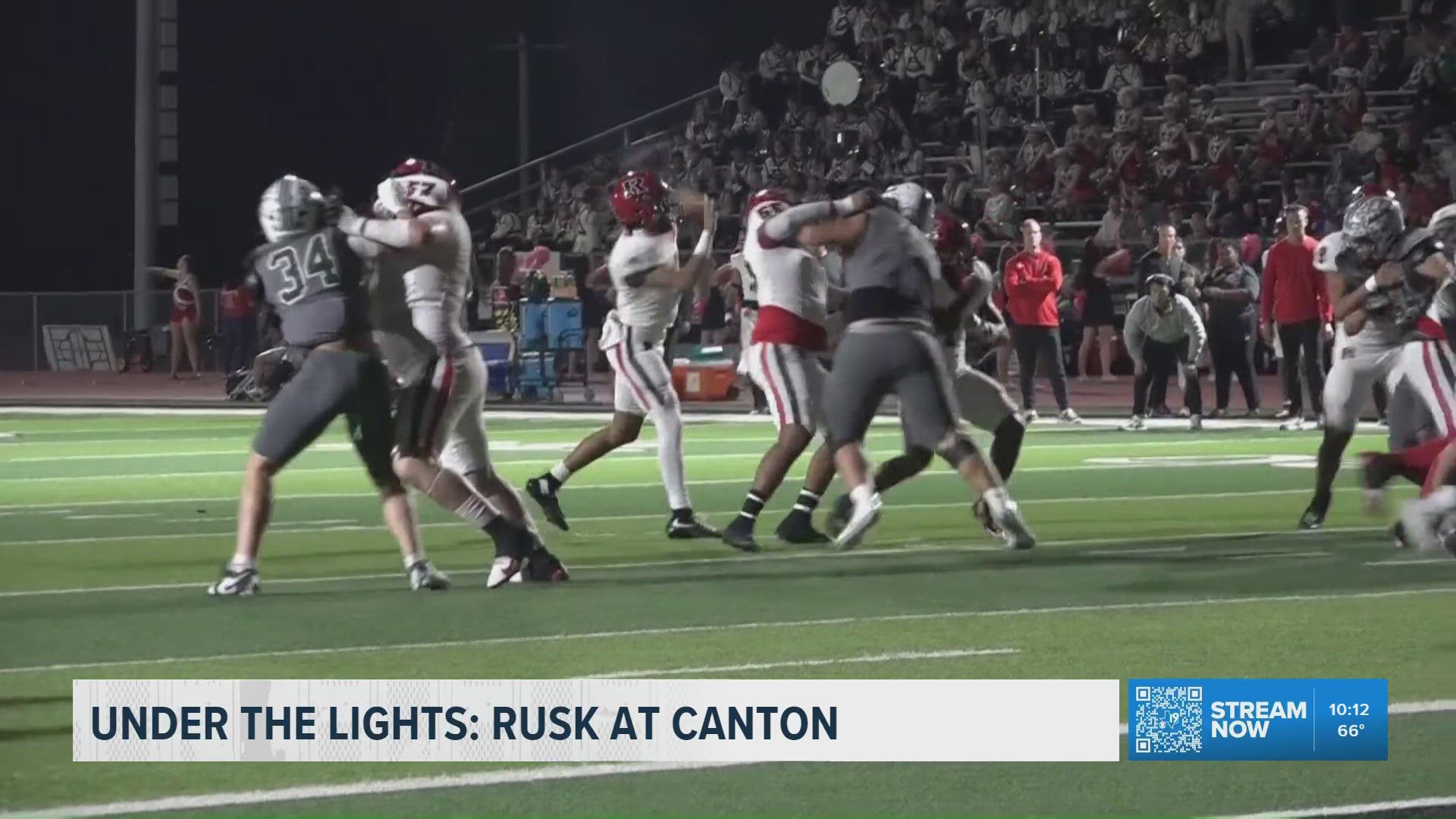 Under the lights | Rusk vs. Canton