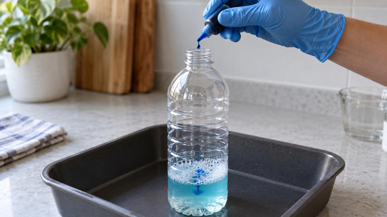 How do you make elephant toothpaste at home?