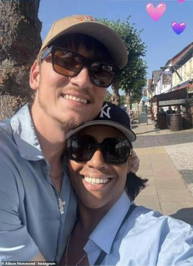 Alison: 'I'm eloping with my toyboy!'