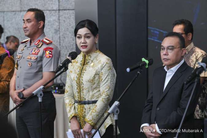 MSCI ancam turunkan status bursa RI, OJK laporkan pembenahan pasar modal ke presiden