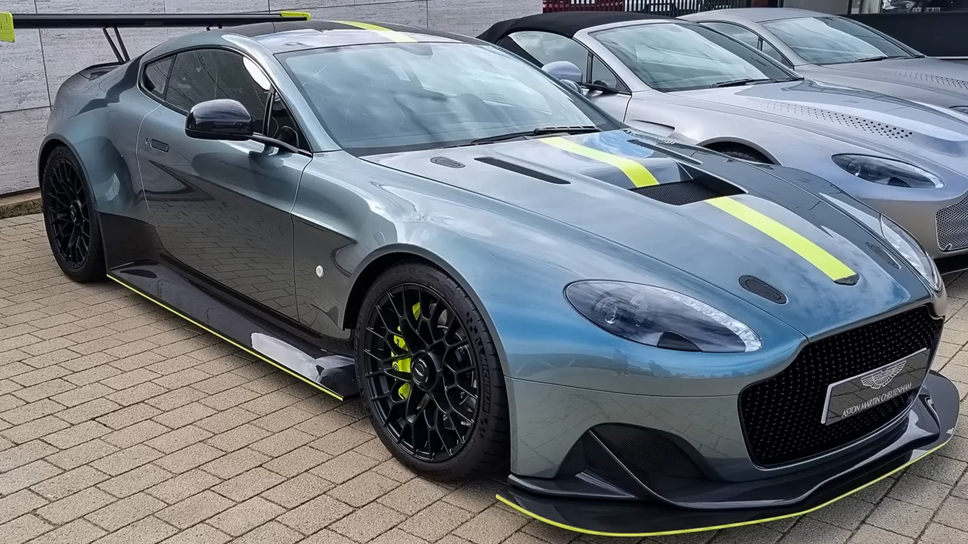Aston Martin Vantage AMR Pro road-legal conversion and first drive