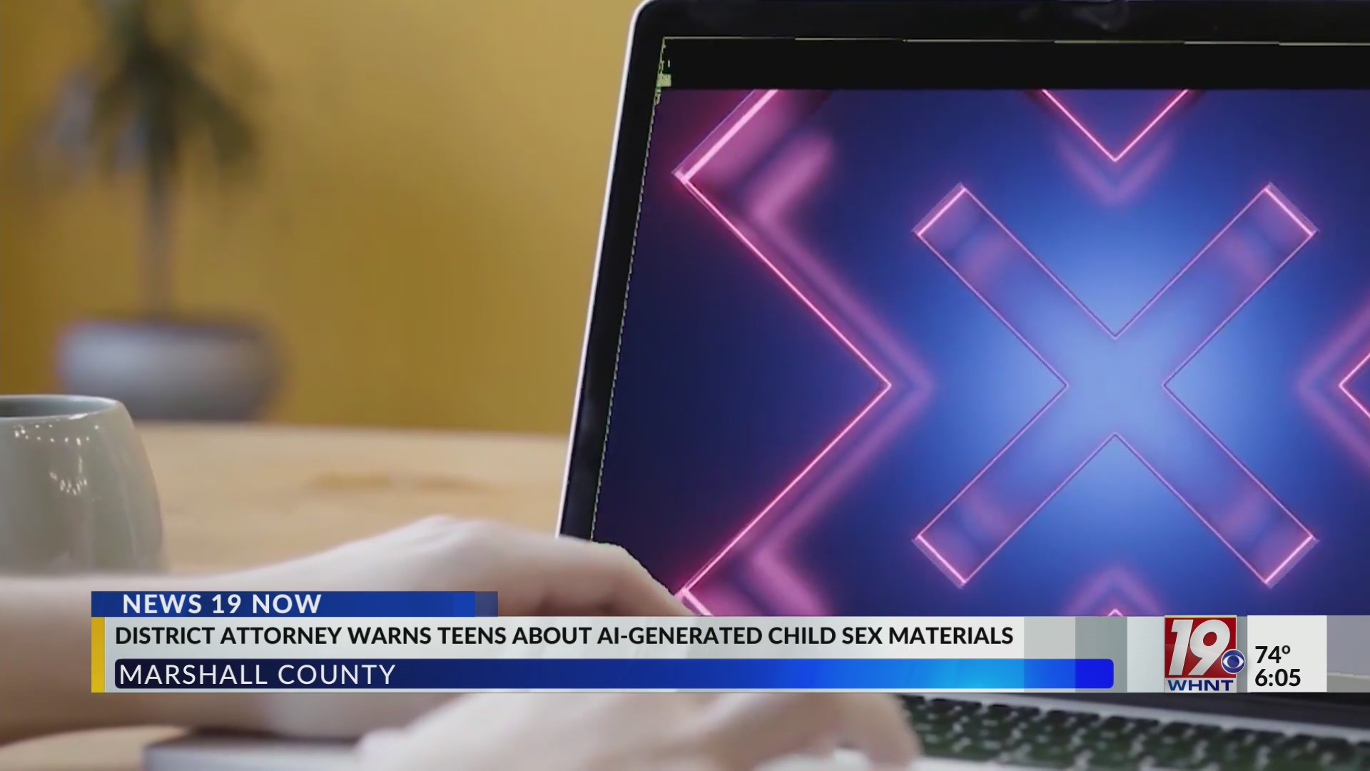 Marshall County DA warns about AI child sex materials | Oct. 23, 2026 ...