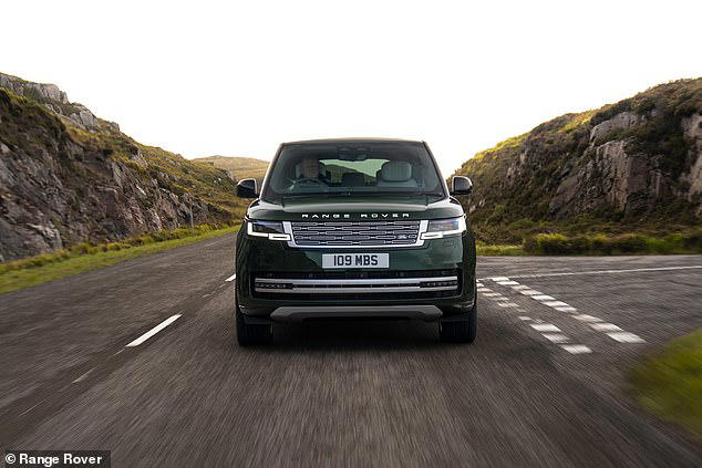 Range Rover electric driven: The best Range Rover yet - but will ...