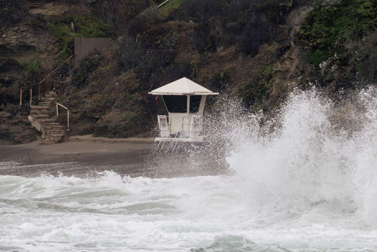 San Diego, LA likely to see highest tides on record; Bay Area also ...