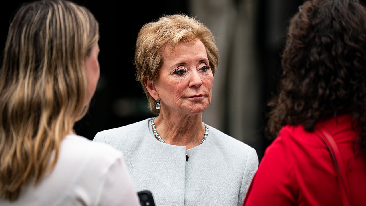 McMahon plans to 'fire' herself out of a job, striving to show Congress ...
