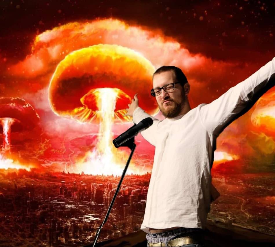 Comedian Jan Schmidt erstmals solo im Weltspiegel