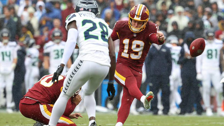 Commanders’ Drew Stevens owns two franchise rookie records after just ...