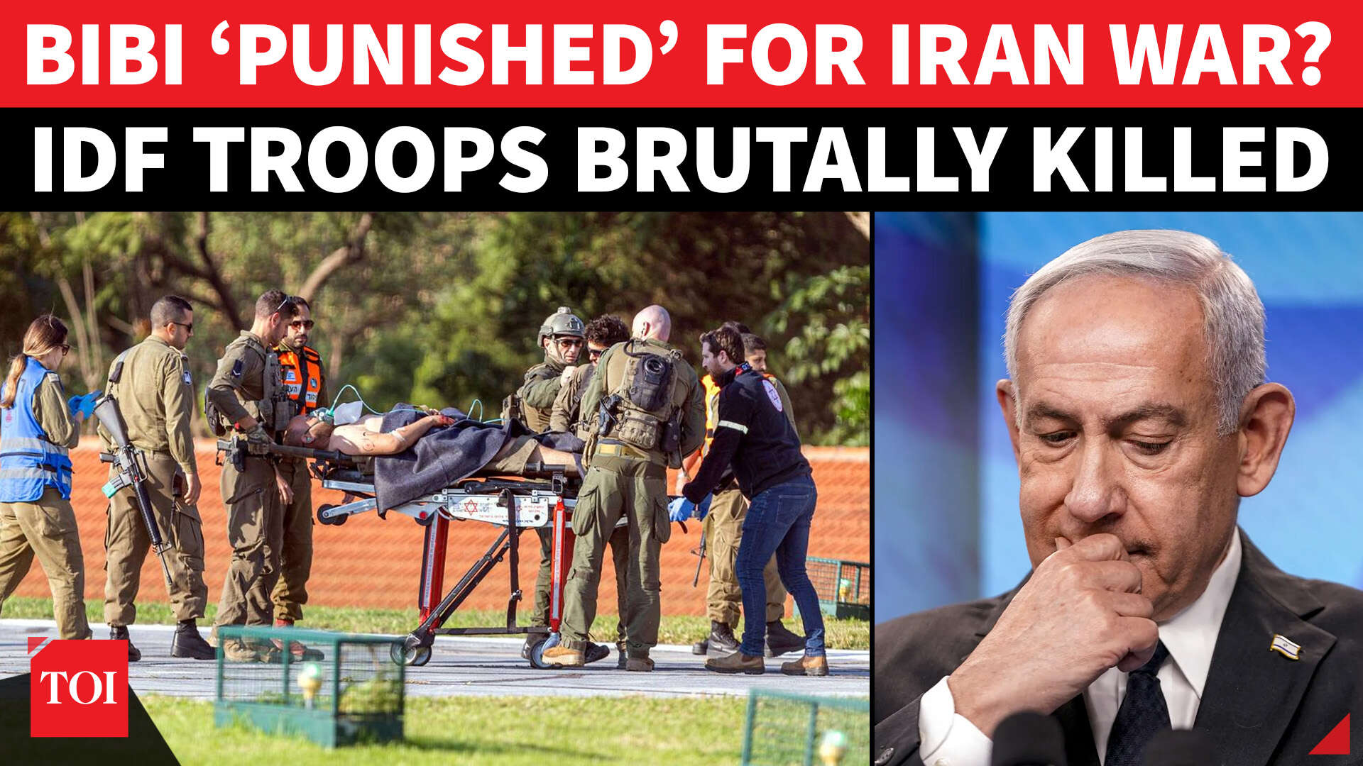 Bibi takes big blow! IDF loses 2 soldiers in horrific shooting; Israel ...