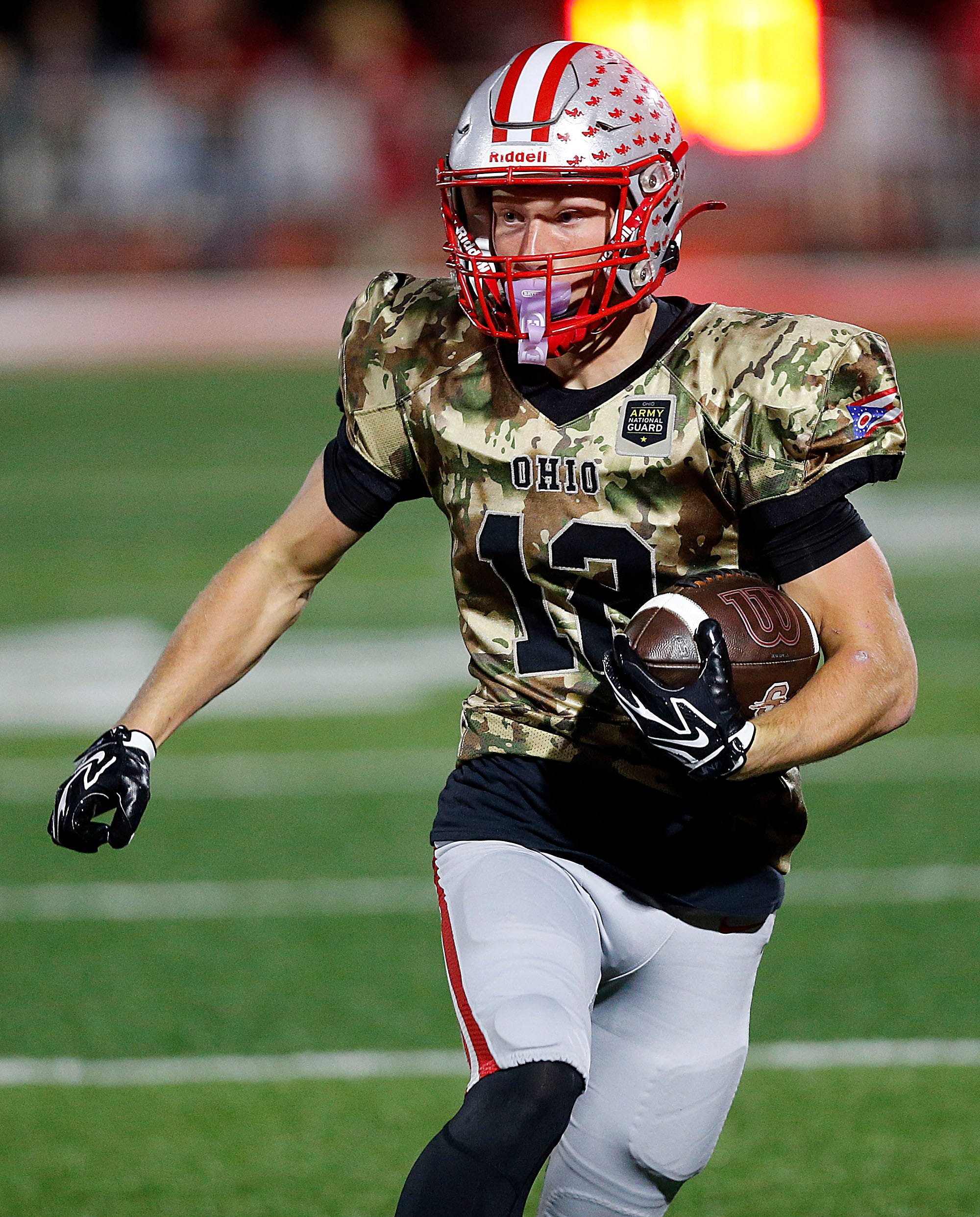 Brady Bowman climbs OHSAA all-time list as Shelby football goes 10-0 again