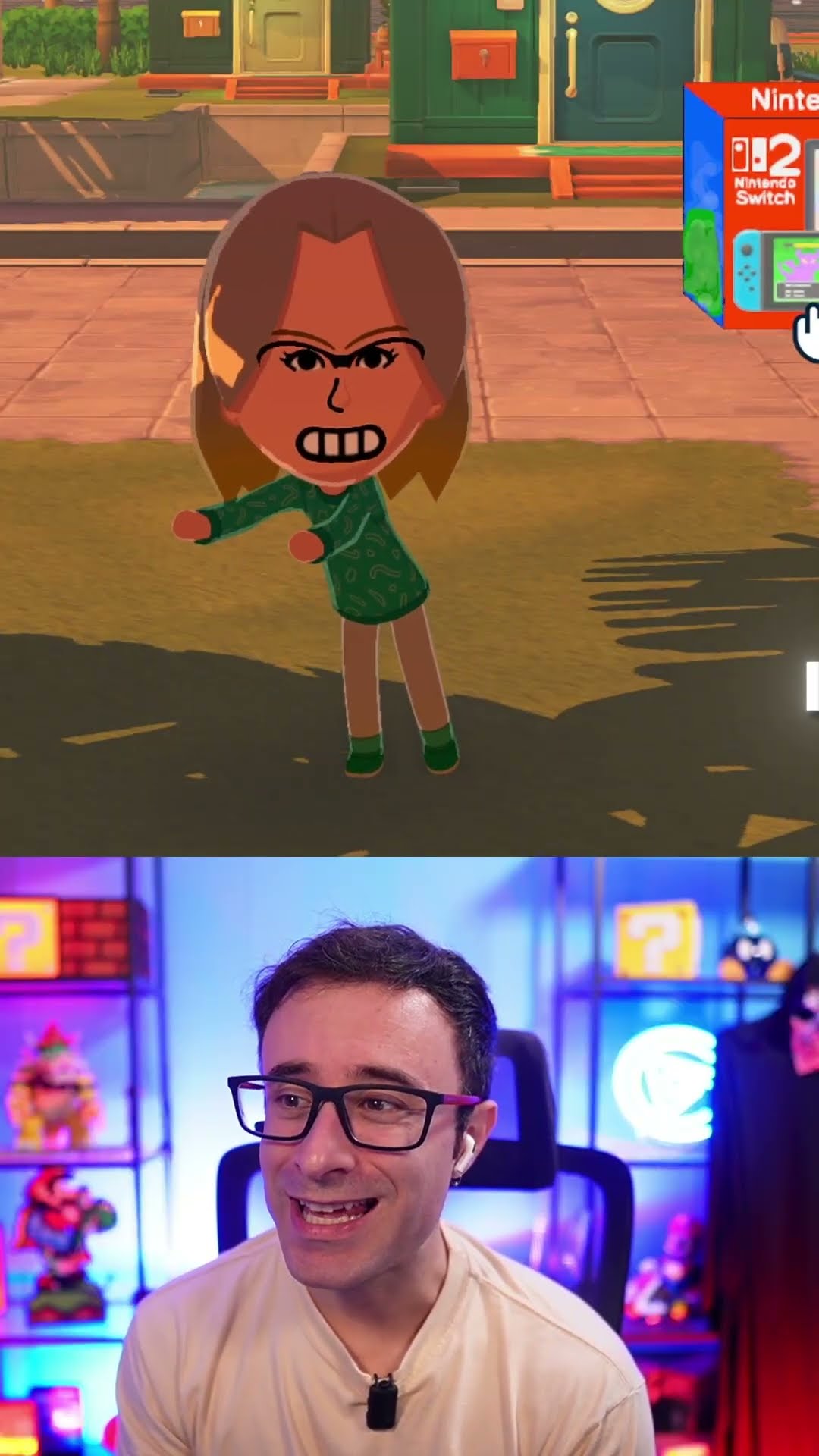 Regalo una Nintendo Switch 2 a mis amigos de Tomodachi Life