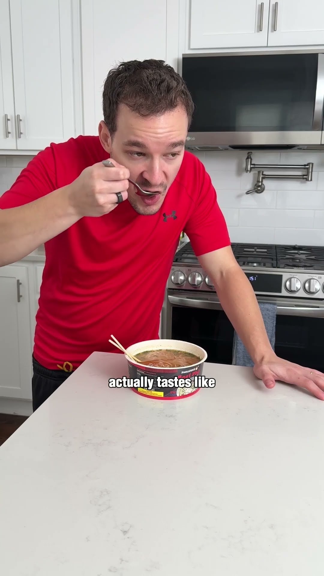 Authentic pho in 5 minutes? 🤯