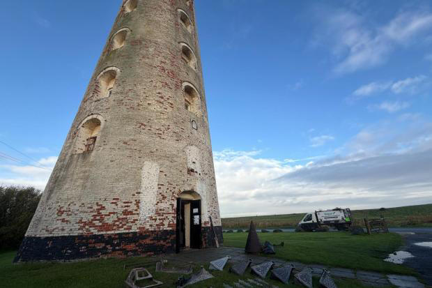 Rotten floorboards spark 400kg rescue mission at Leasowe Lighthouse