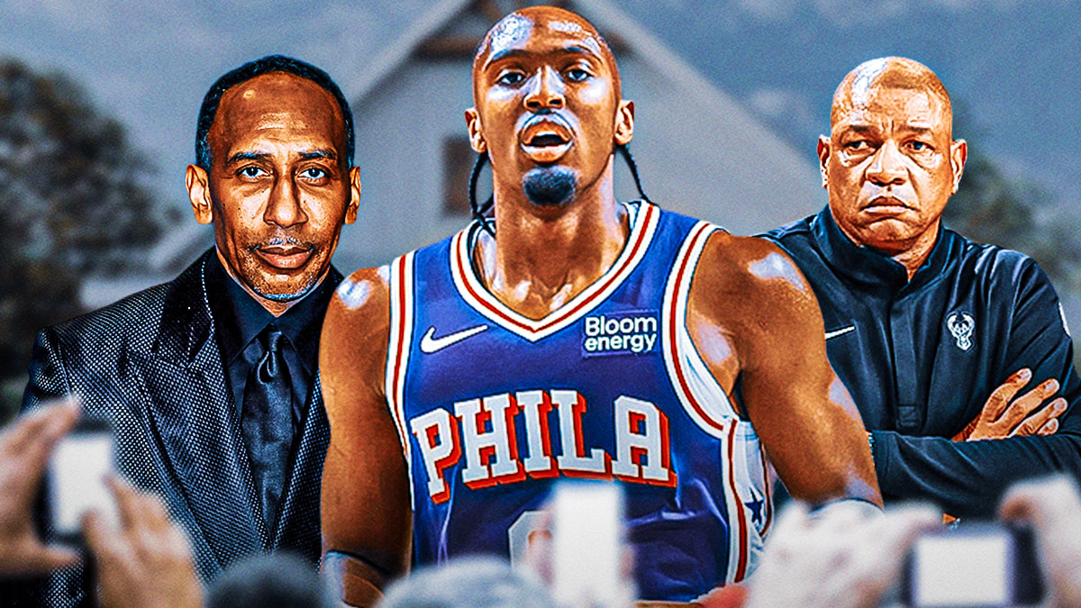 Tyrese Maxey shuts down Stephen A Smith’s Doc Rivers claim